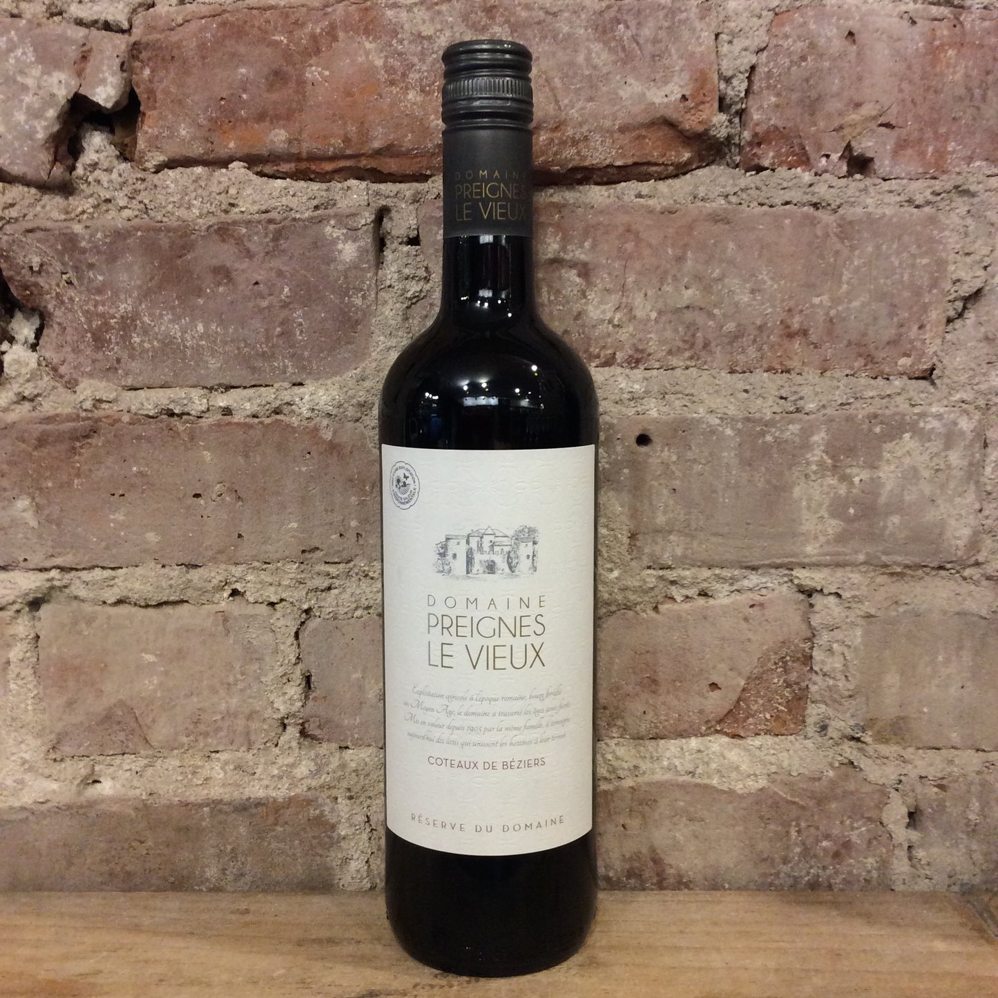 Domaine Preignes le Vieux 'Réserve du Domaine Rouge' 2021 750mL