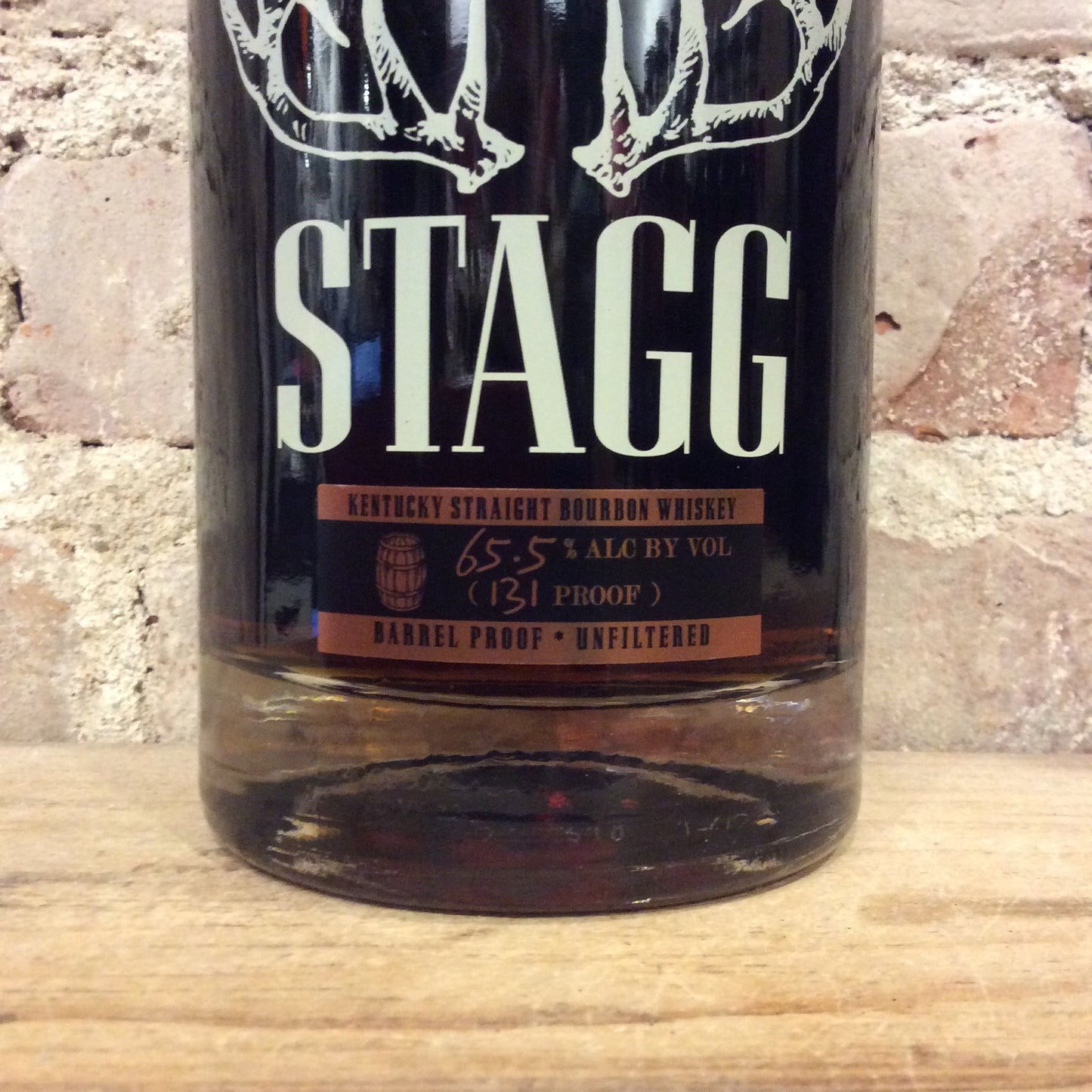 Stagg Jr. Barrel Proof Kentucky Straight Bourbon Whiskey Batch #22B 131 Pf 750ml