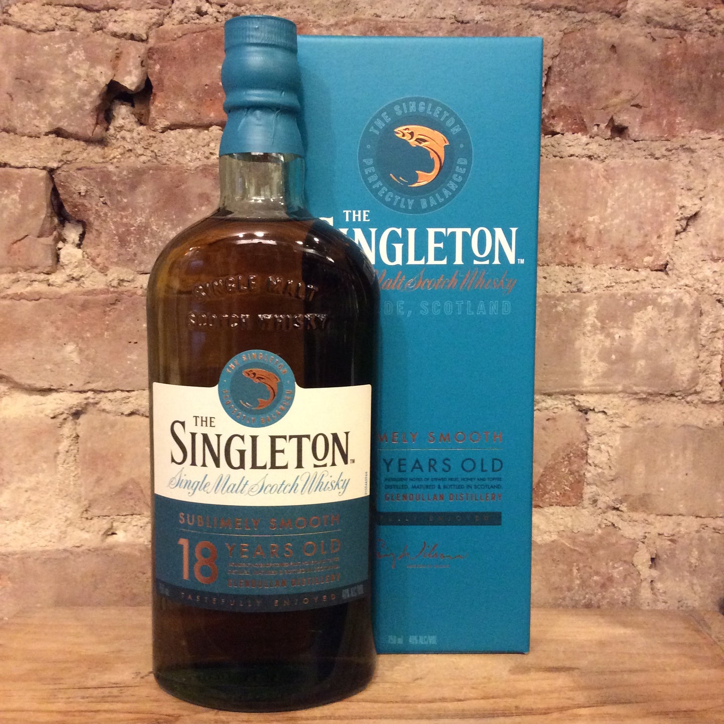 The Singleton of Glendullan Single Malt Scotch 18yr 750mL