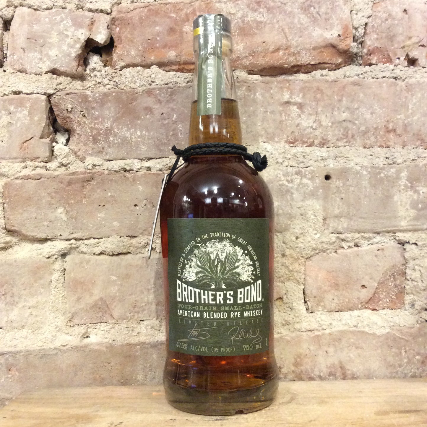 Brother's Bond Rye Whiskey 750mL
