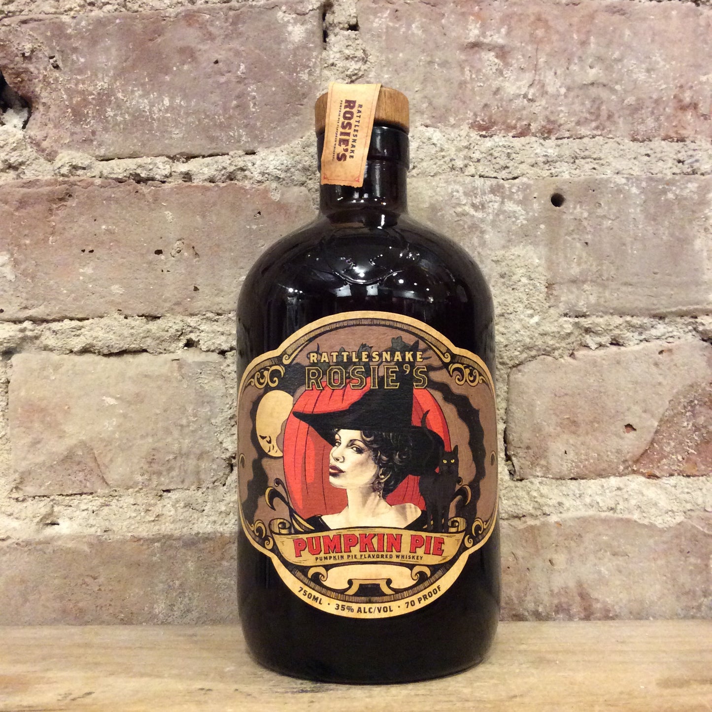 Iron Smoke Rattlesnake Rosie's Pumpkin Pie Whiskey 750mL