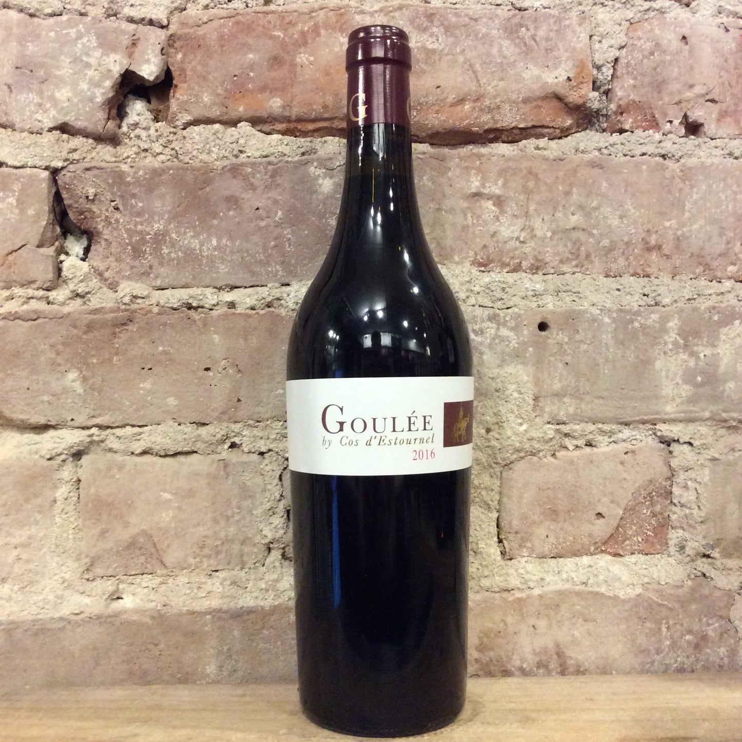 Chateau Cos d'Estournel Goulee Medoc 2016 750mL