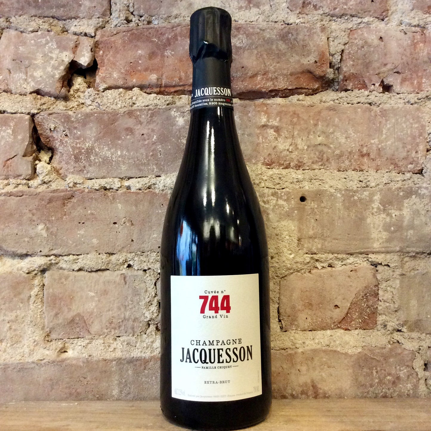 Champagne Jacquesson 'Cuvée 744' Extra Brut NV 750mL