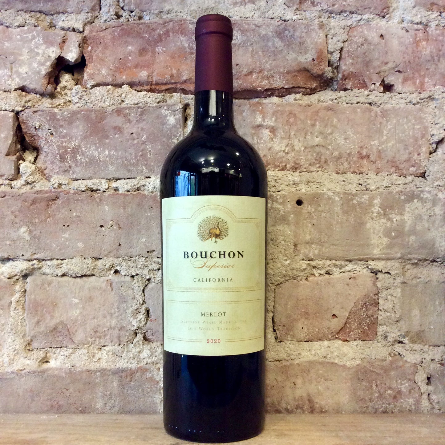 Bouchon Merlot 2021 750mL