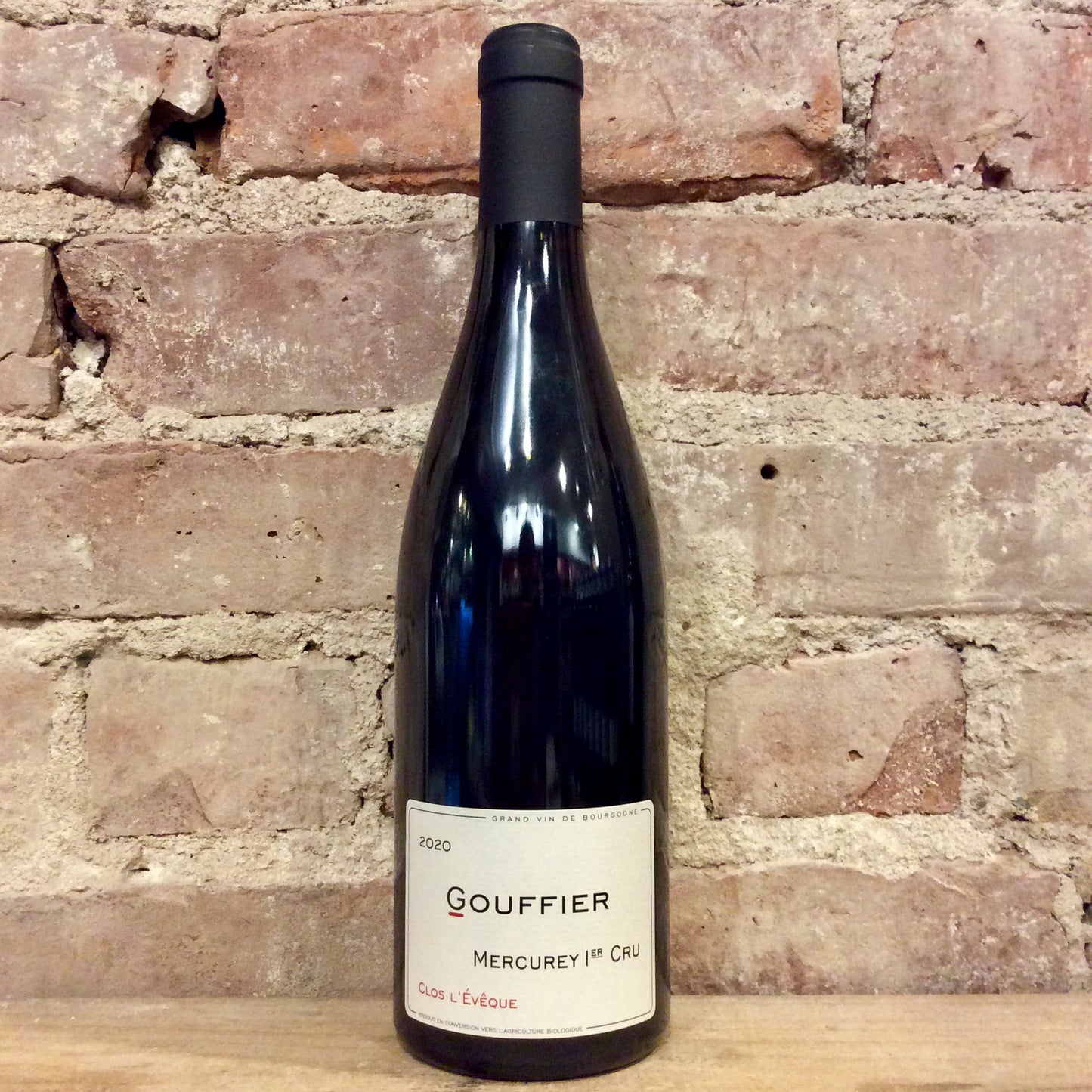 Domaine Gouffier Mercurey 1er Cru 'Clos L'Eveque' 2020 750mL