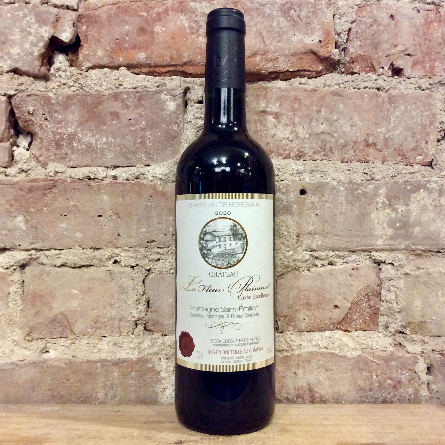 Chateau La Fleur Plaisance Montagne-Saint-Emilion 2020 750mL