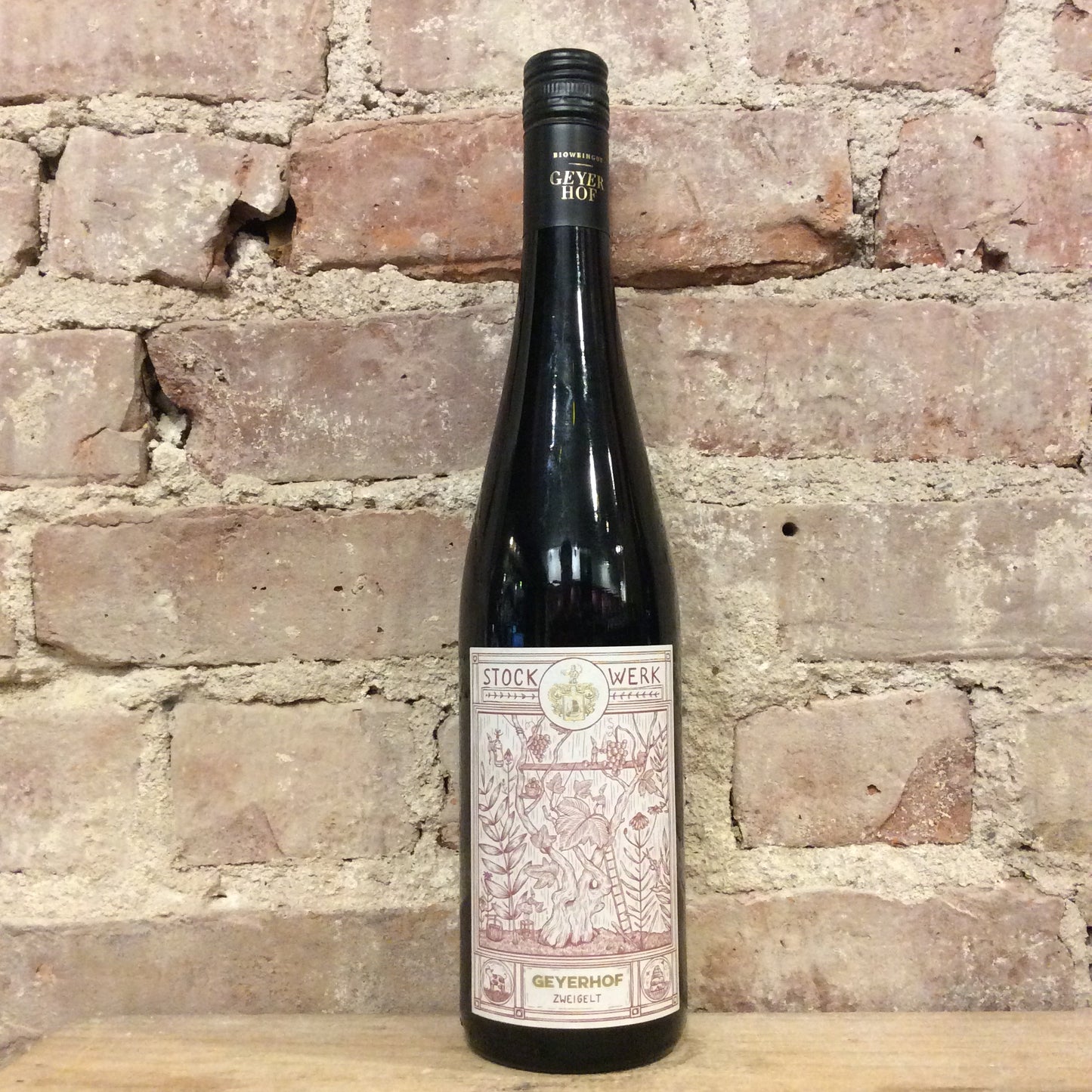 Weingut Geyerhof Kremstal Zweigelt 'StockWerk' 2019 750mL