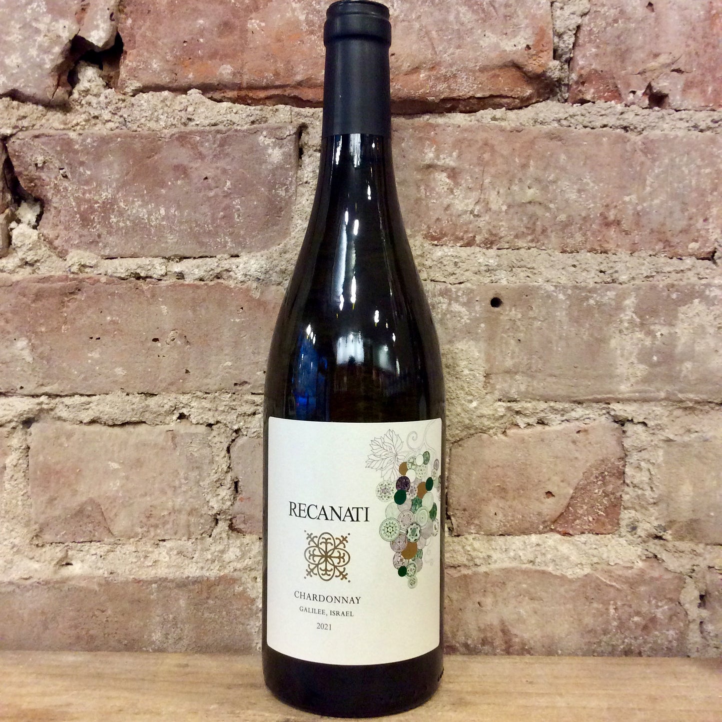 Recanati Upper Galilee Chardonnay 2021 750mL