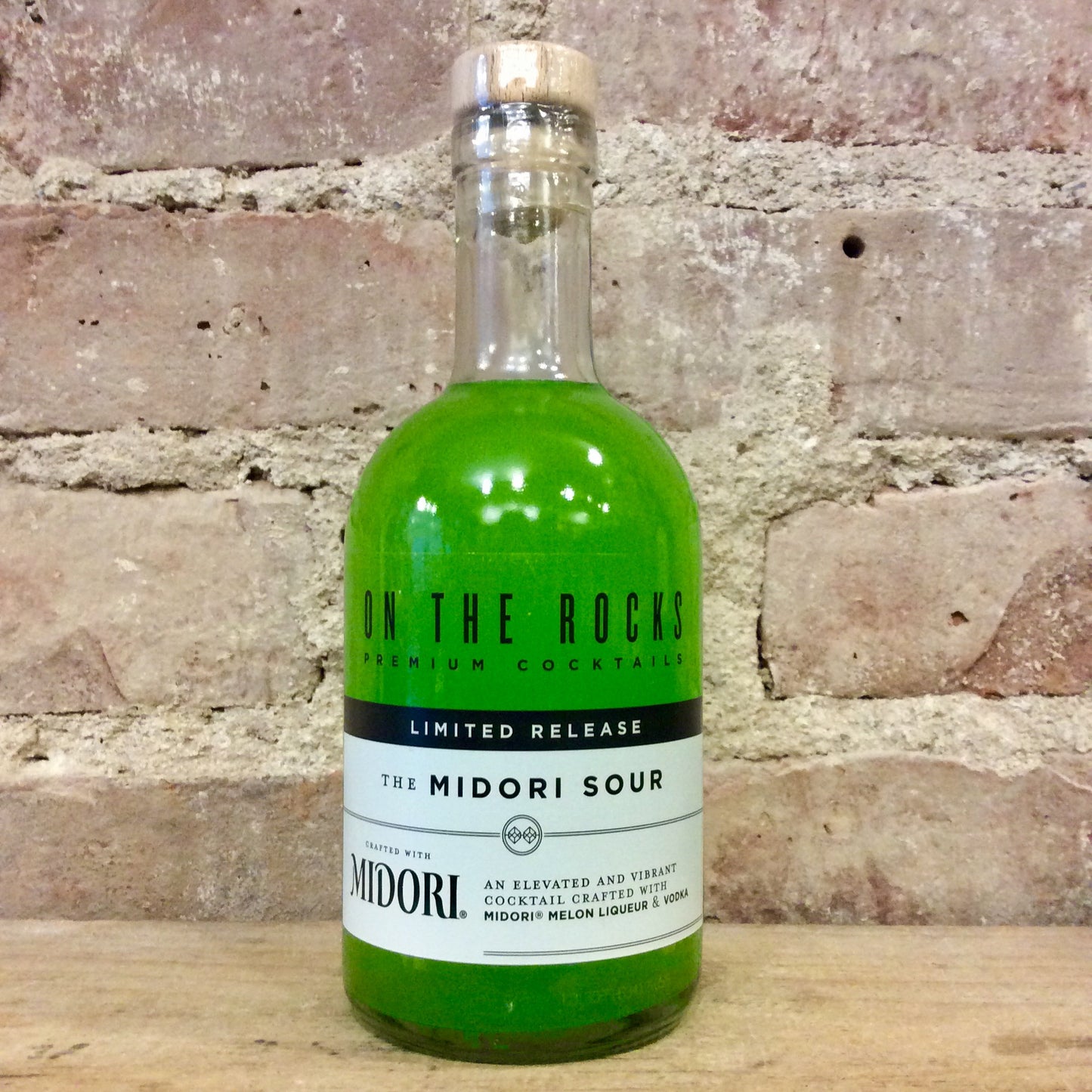 On the Rocks 'The Midori Sour' Limited Release 375ml