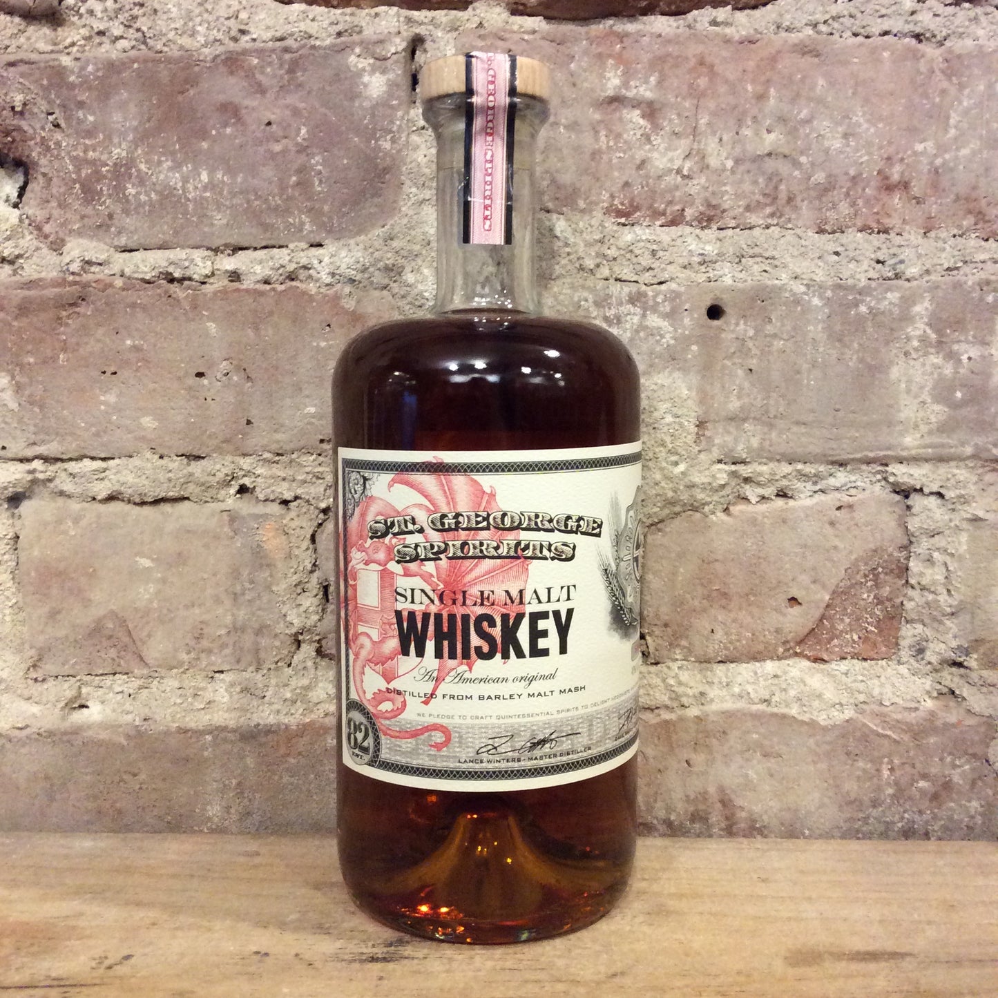 St. George Spirits Single Malt Whiskey Lot 23 750mL