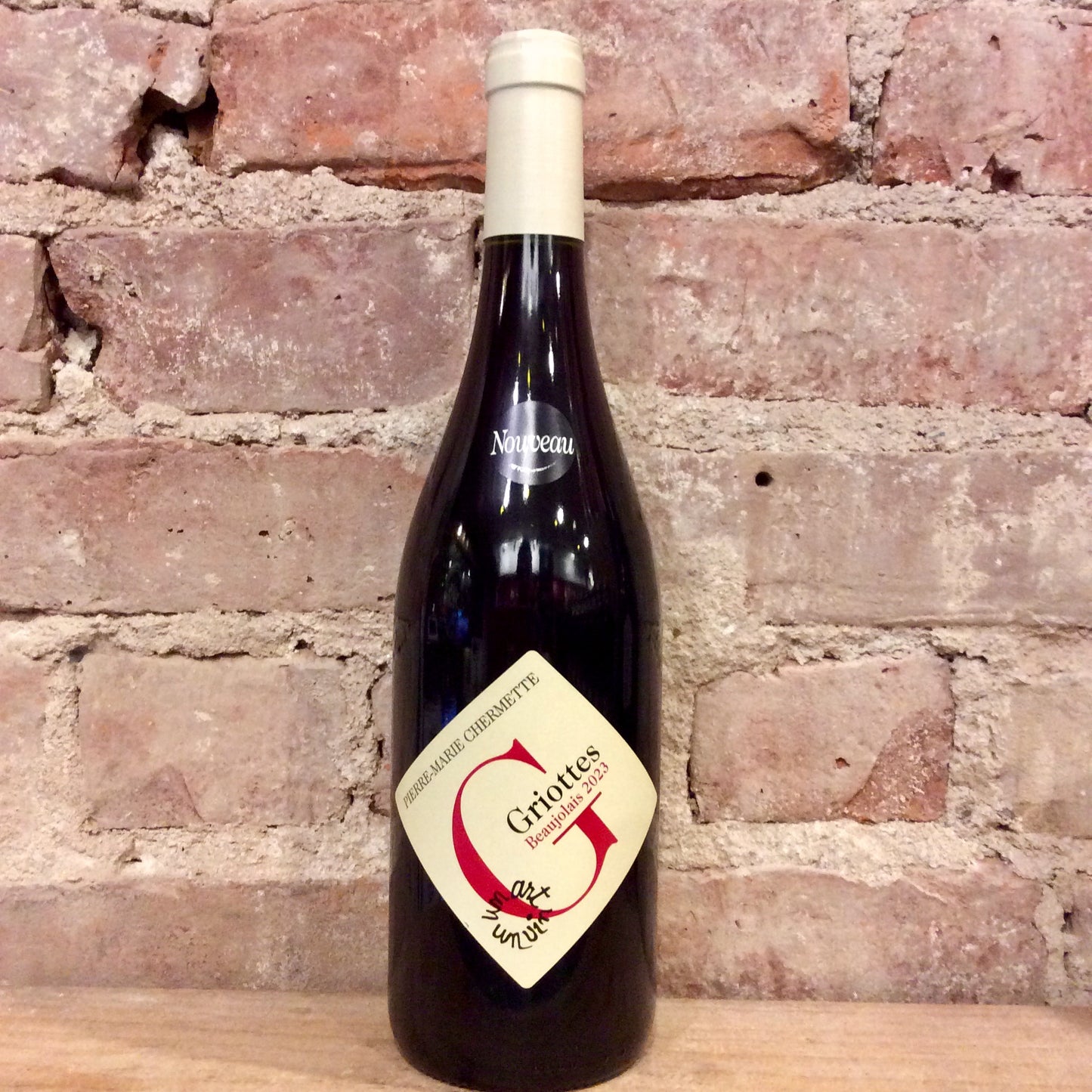 Pierre-Marie Chermette Beaujolais Nouveau Primeur Griottes 2024 750mL