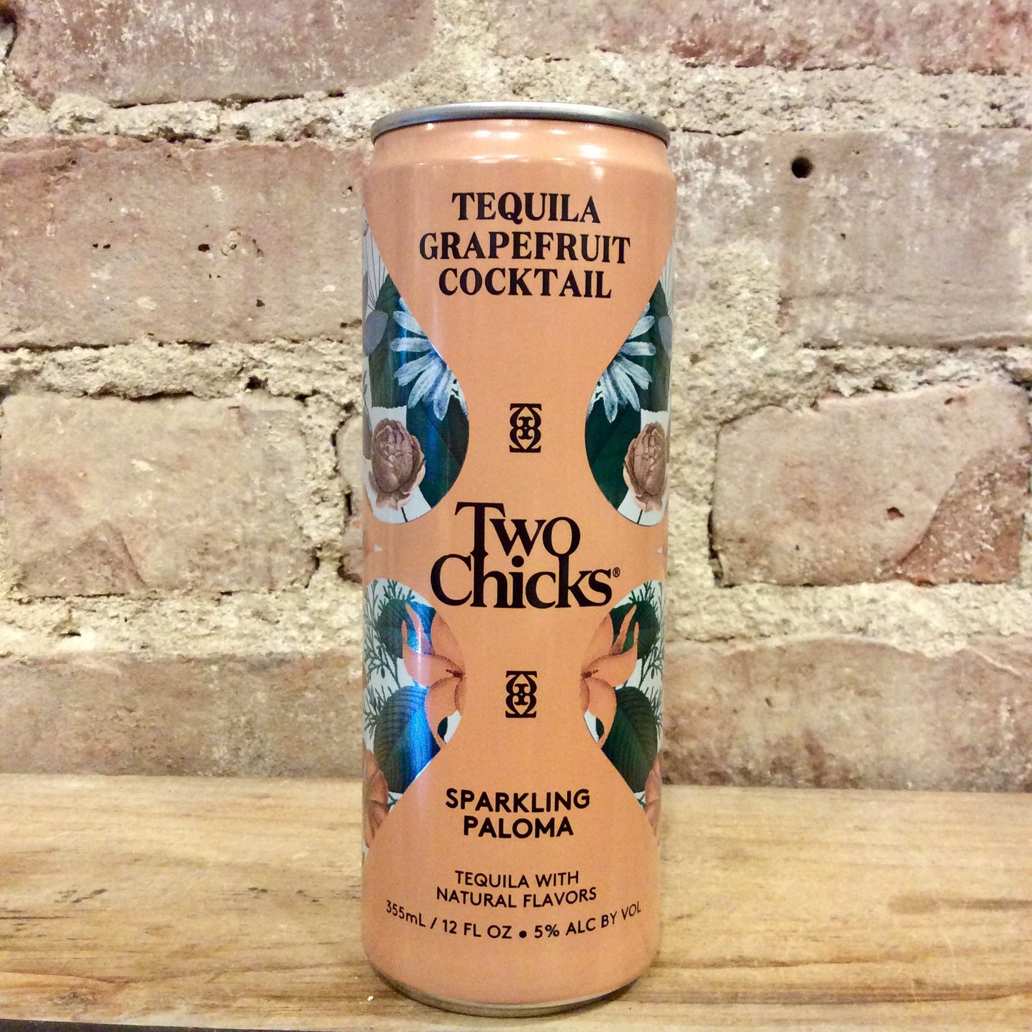 Two Chicks Cocktails 'Sparkling Paloma' 355mL Can