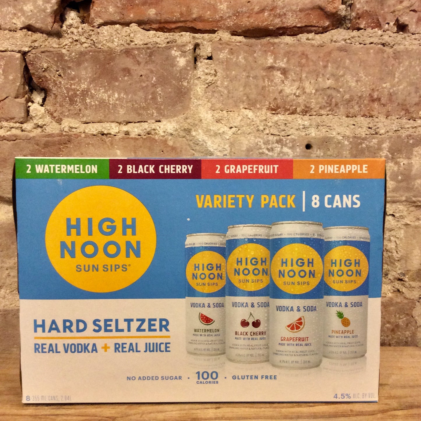 High Noon Hard Seltzer Variety Pack 355mL 8pck