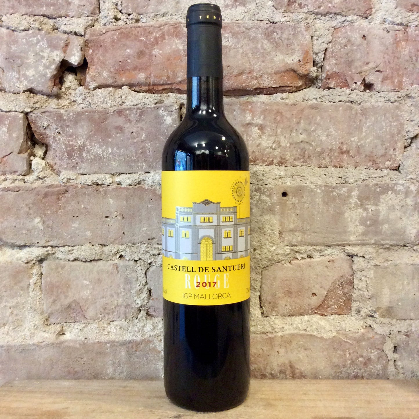 Castell de Santueri Mallorca Negre 2017 750mL