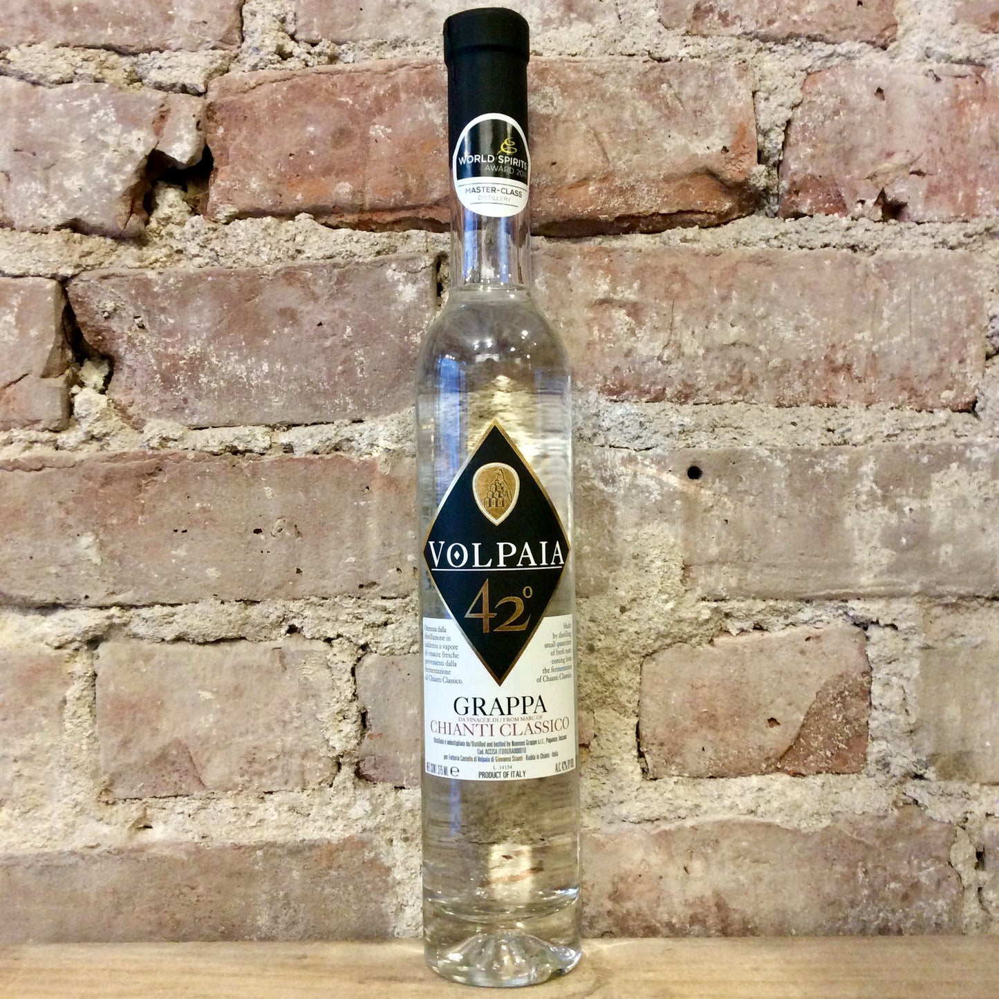 Castello Di Volpaia 42° Grappa Chianti Classico 375mL