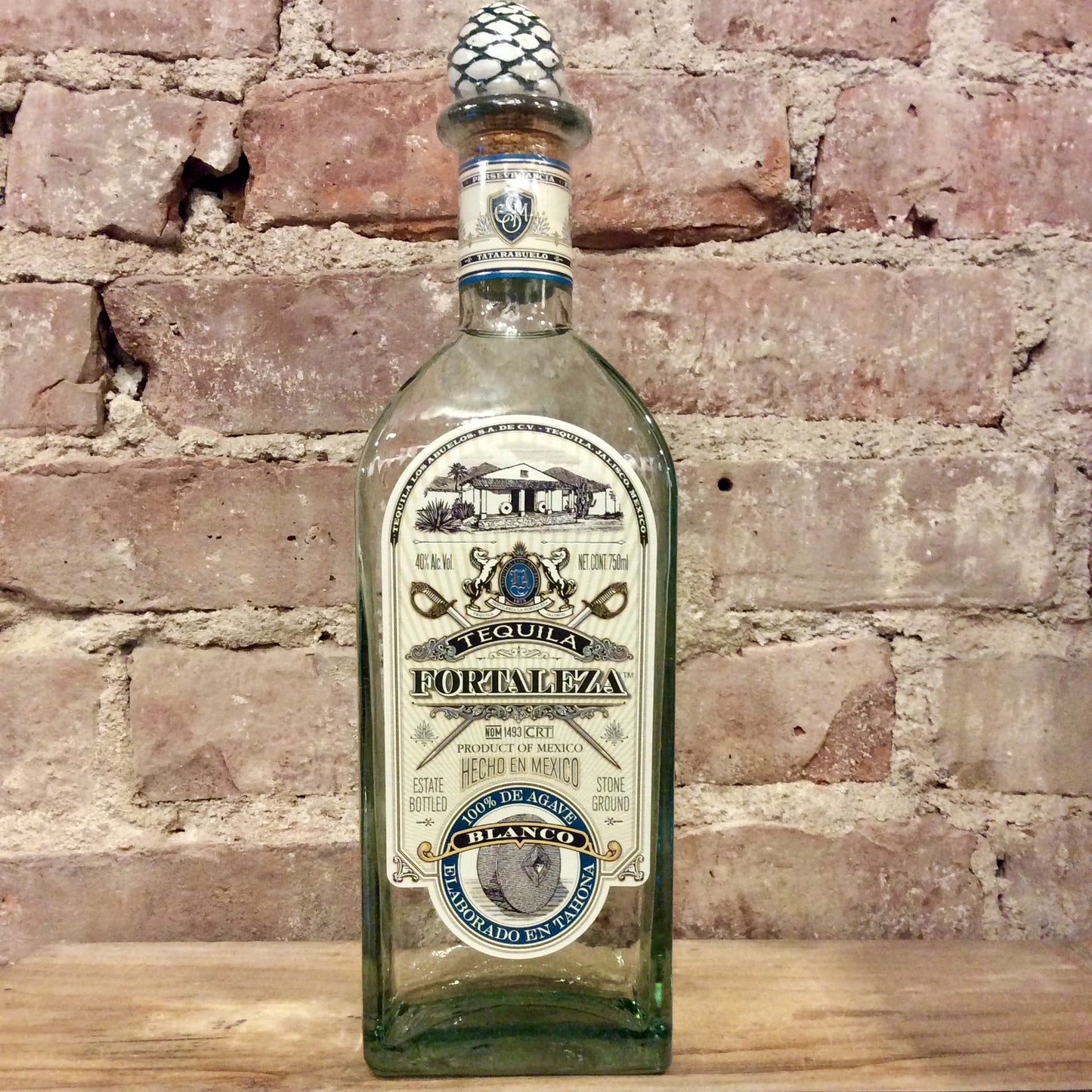 Fortaleza Tequila Blanco 750mL