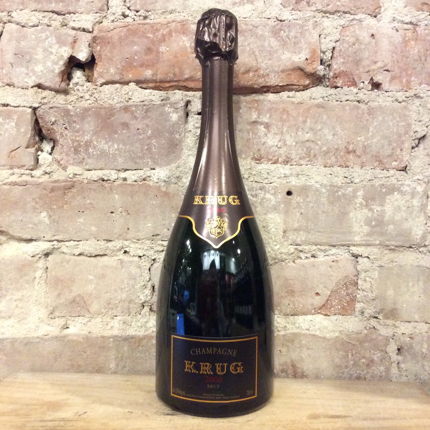 Krug Brut Vintage 2000 750mL