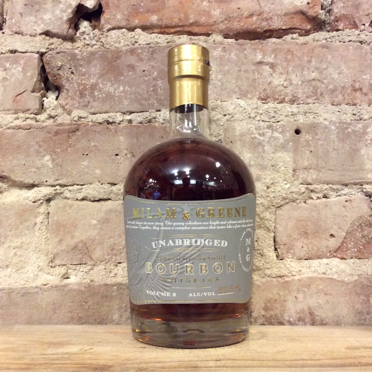 Milam & Greene Unabridged Vol. 2 Blended Straight Bourbon 750mL