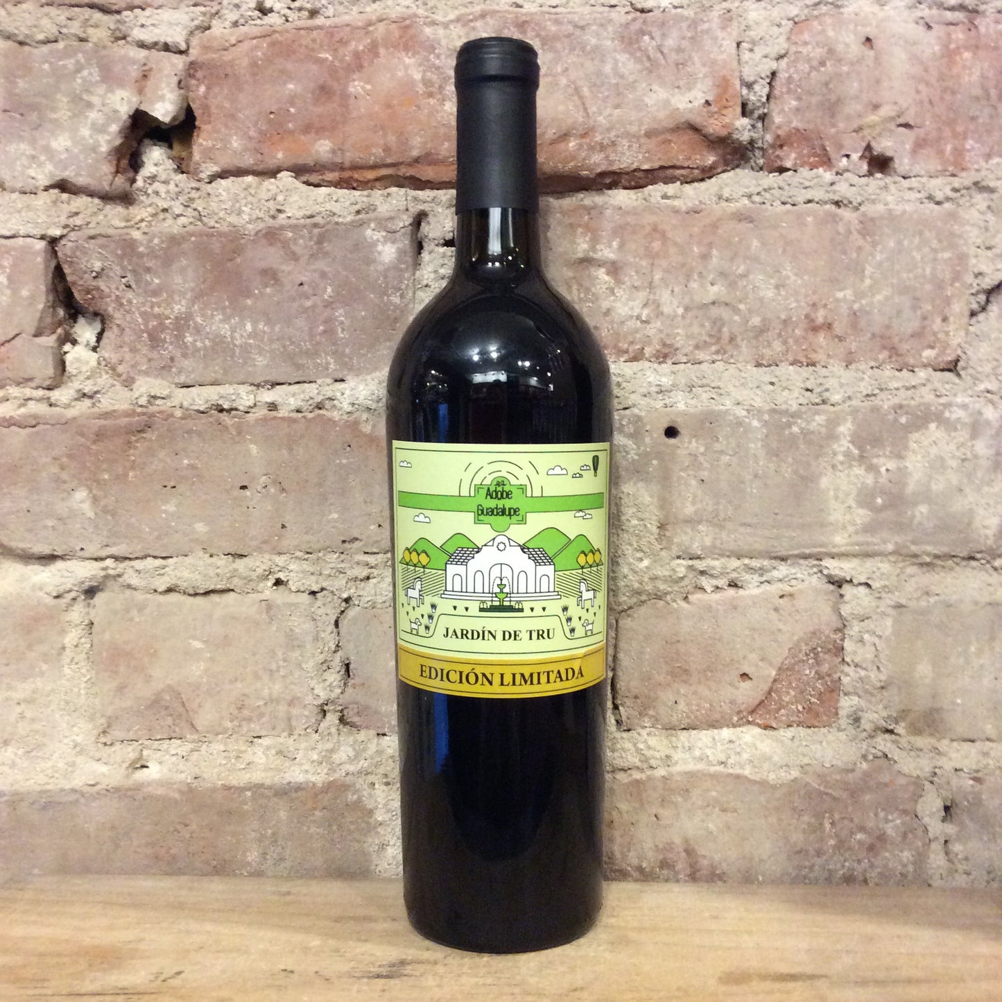 Adobe Guadalupe 'Jardin de Tru' 2019 750mL