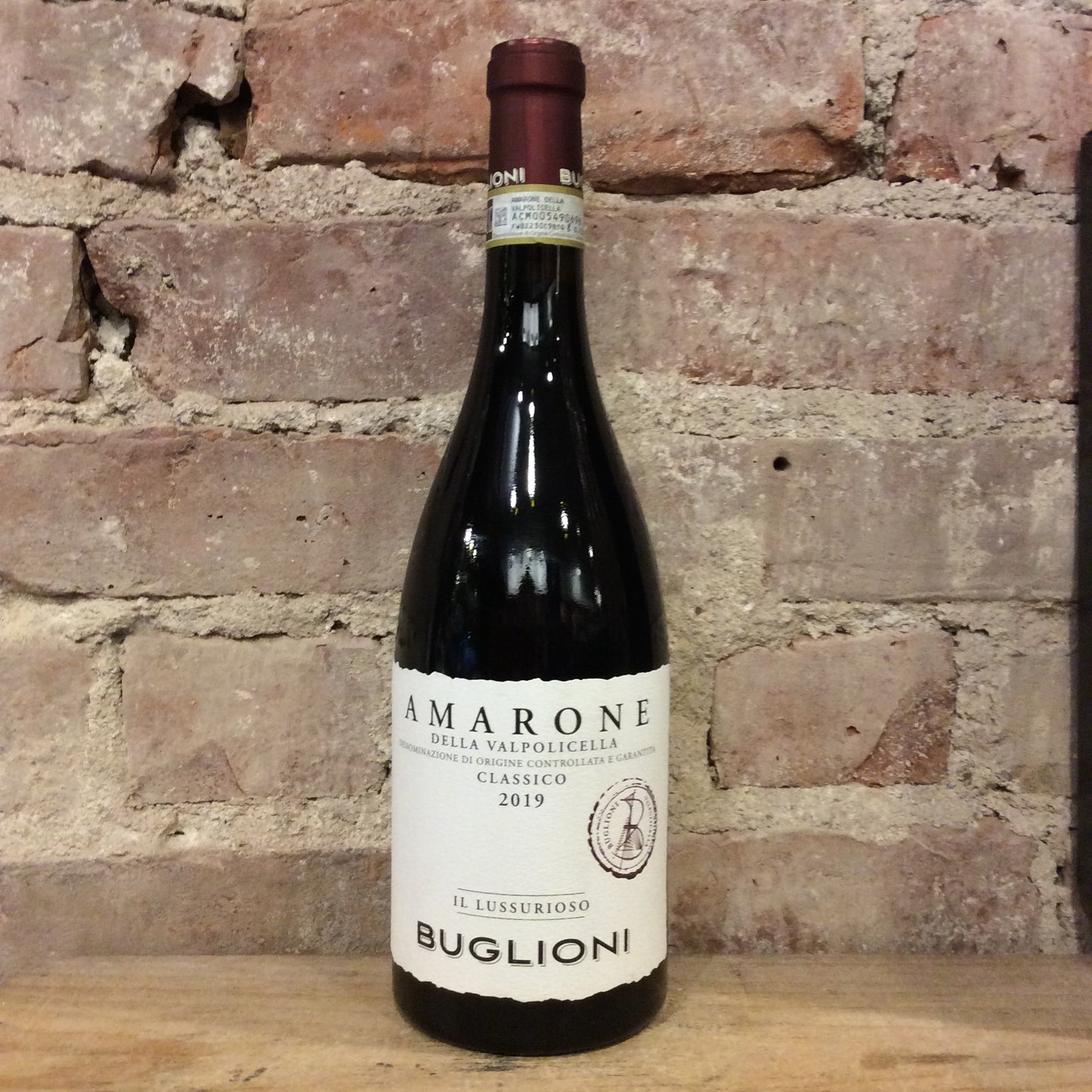 Buglioni Amarone della Valpolicella Classico 'Il Lussurioso' 2019 750ml