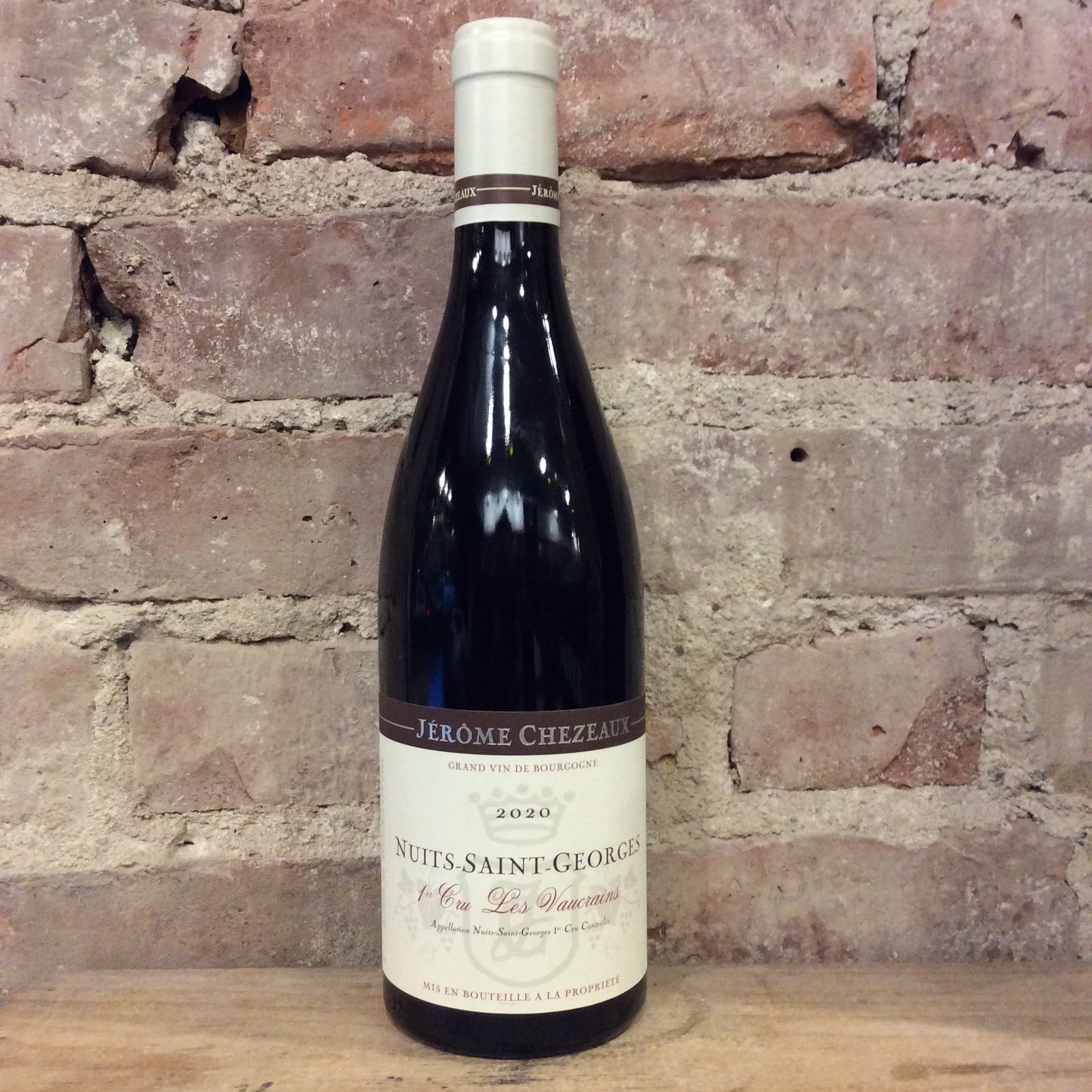 Jerome Chezeaux Nuits Saint Georges 1er Cru 'Les Vaucrains' 2020 750mL