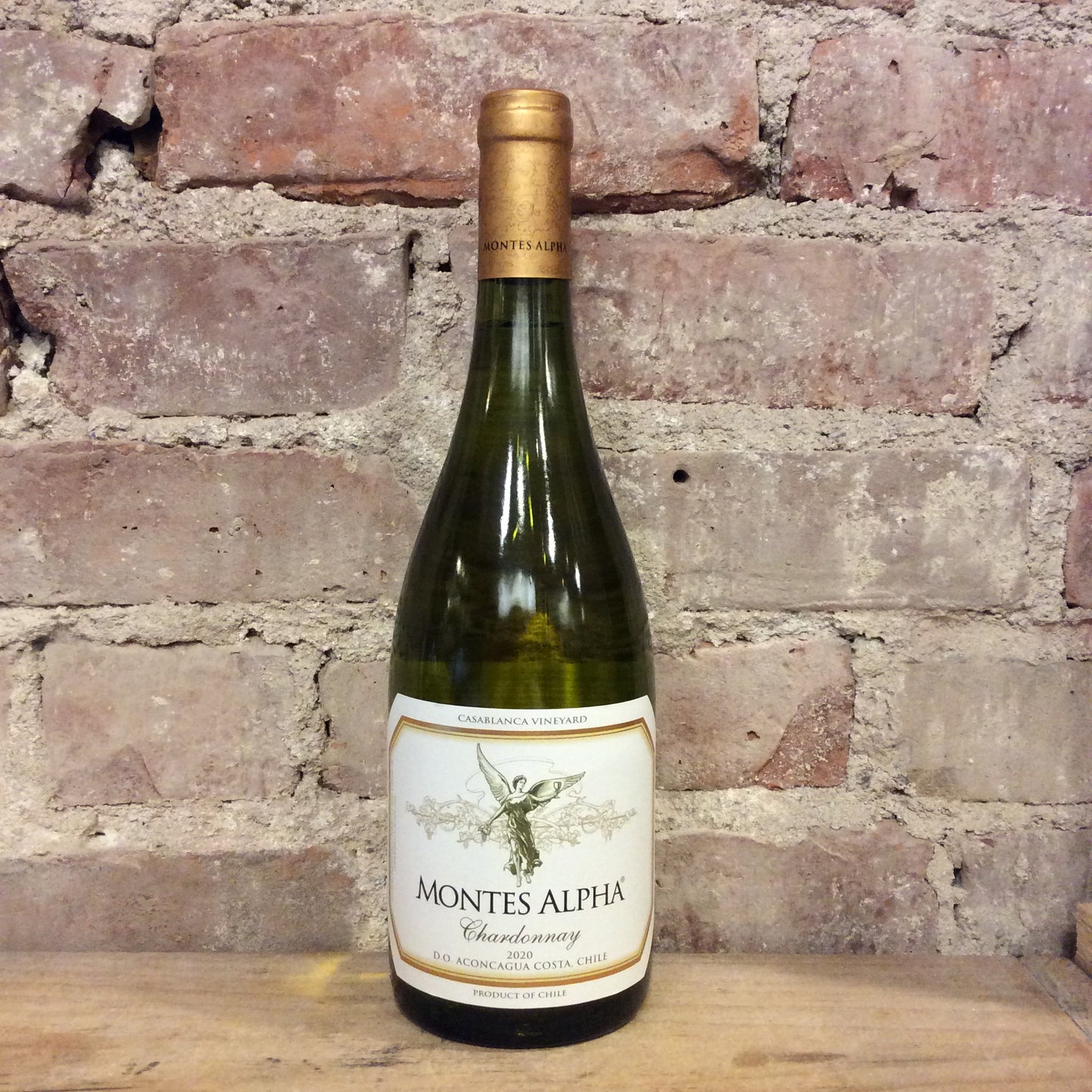 Montes Wines Alpha Series Chardonnay 2022 750mL