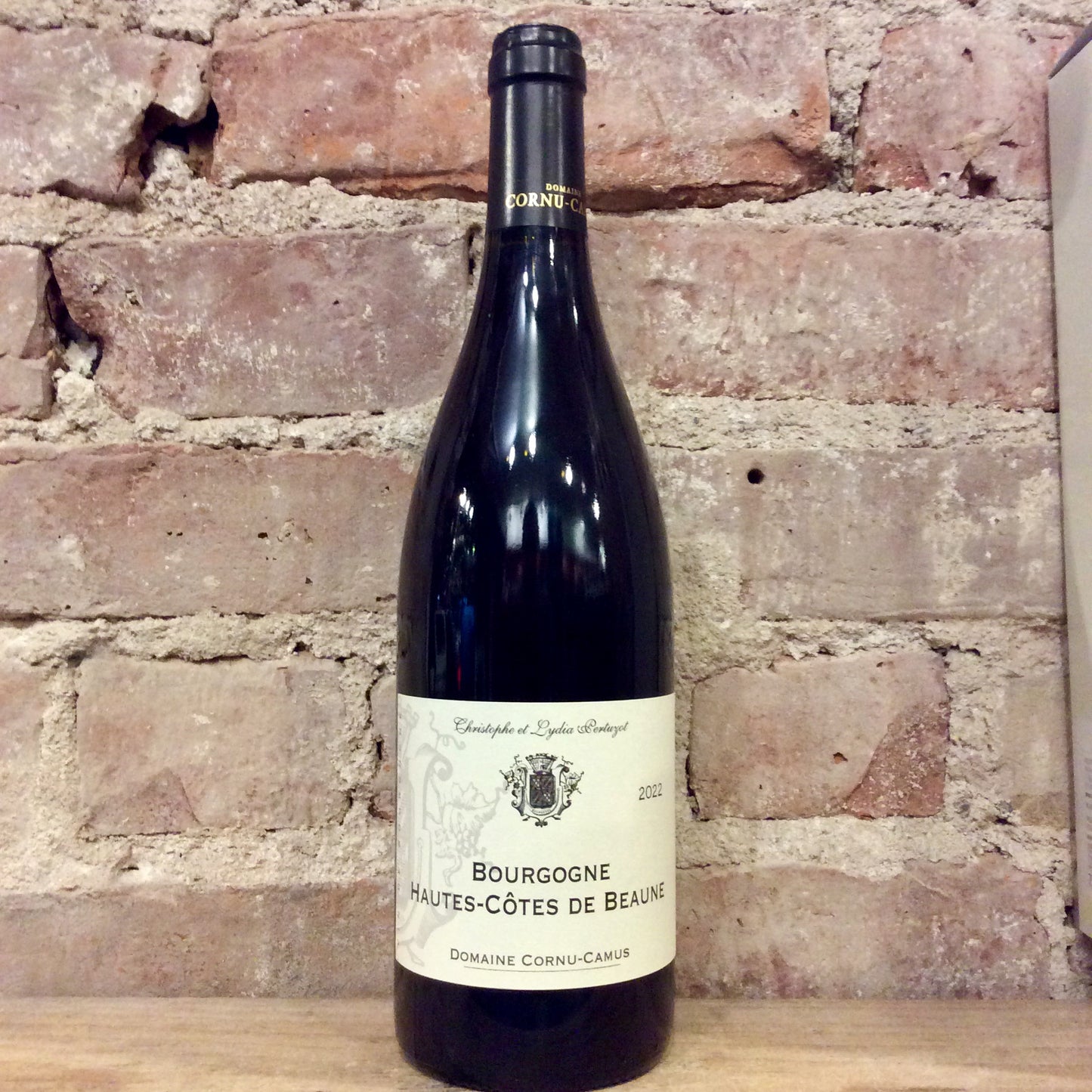 Domaine Cornu-Camus Bourgogne Hautes-Cotes de Beaune Rouge 2022 750mL