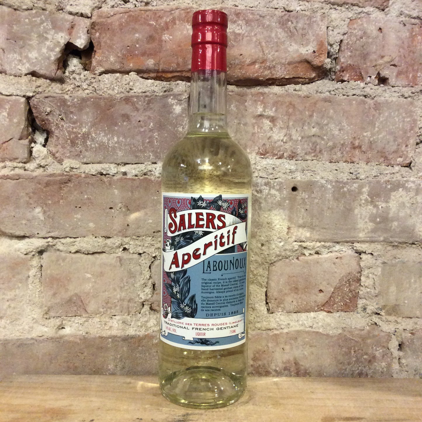 Salers Gentiane Aperitif 750ml