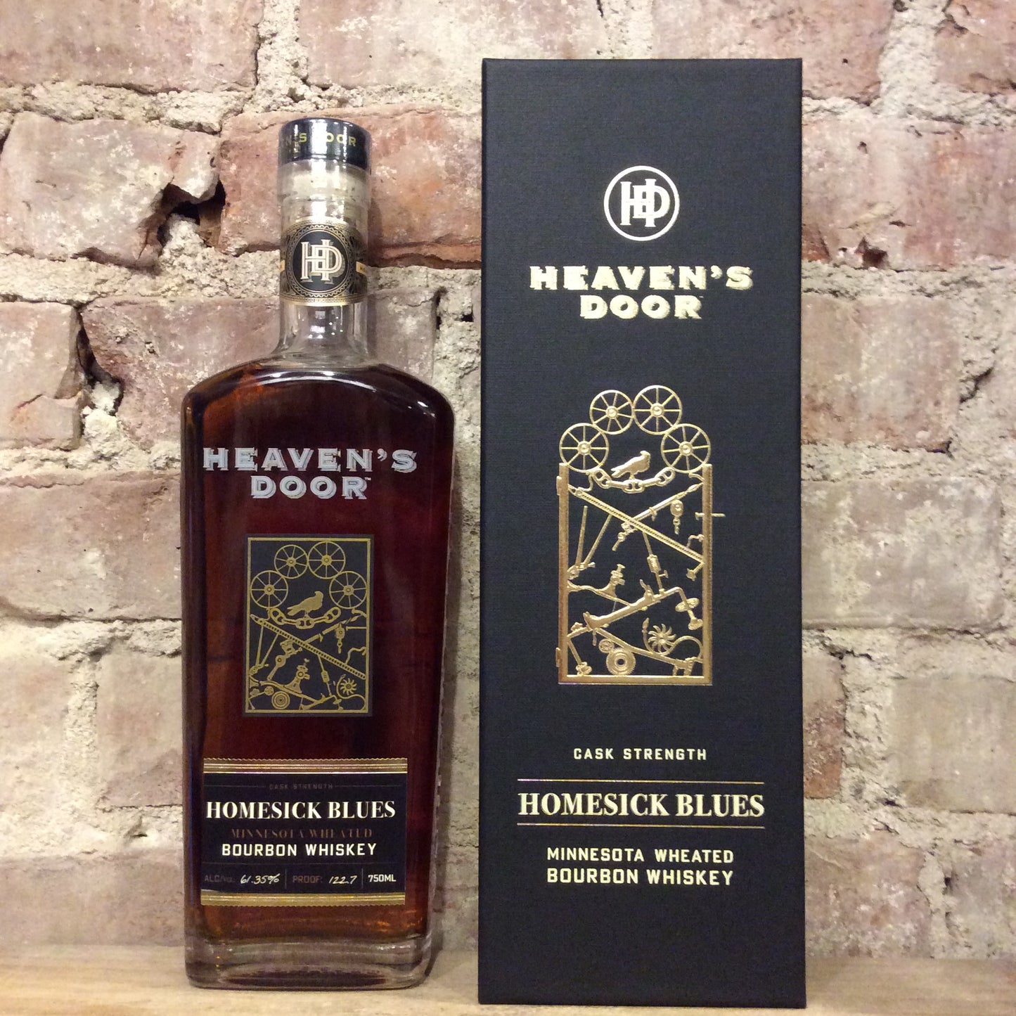 Heavens Door 'Homesick Blues' Minnesota Wheated Bourbon Whiskey 750mL