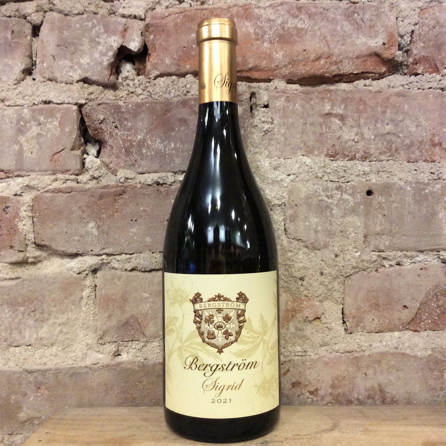 Bergström Wines Sigrid Chardonnay Willamette Valley 2021 750mL