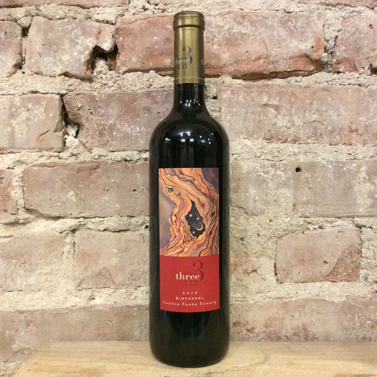 Three Wine Company Zinfandel 2020 750mL