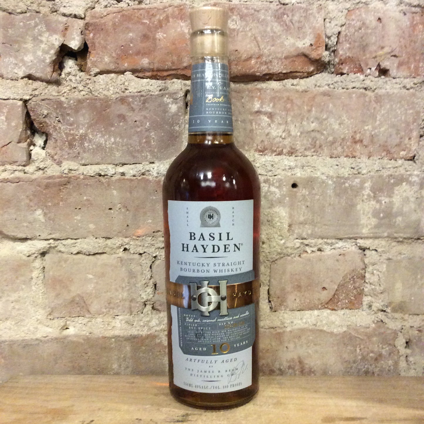 Basil Hayden 10 Year Bourbon Whiskey 750ml