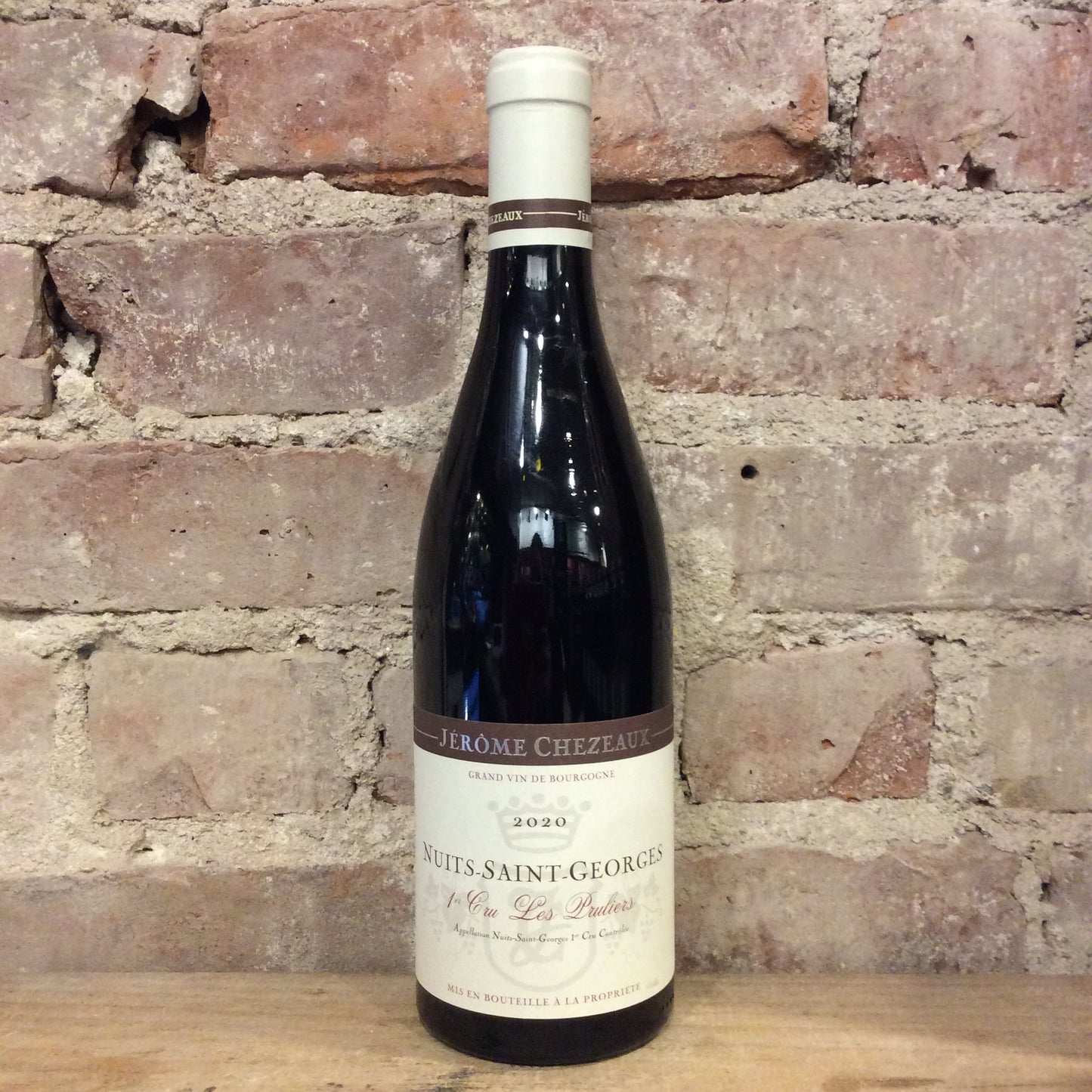 Jerome Chezeaux Nuits Saint Georges 1er Cru 'Les Pruliers' 2020 750mL