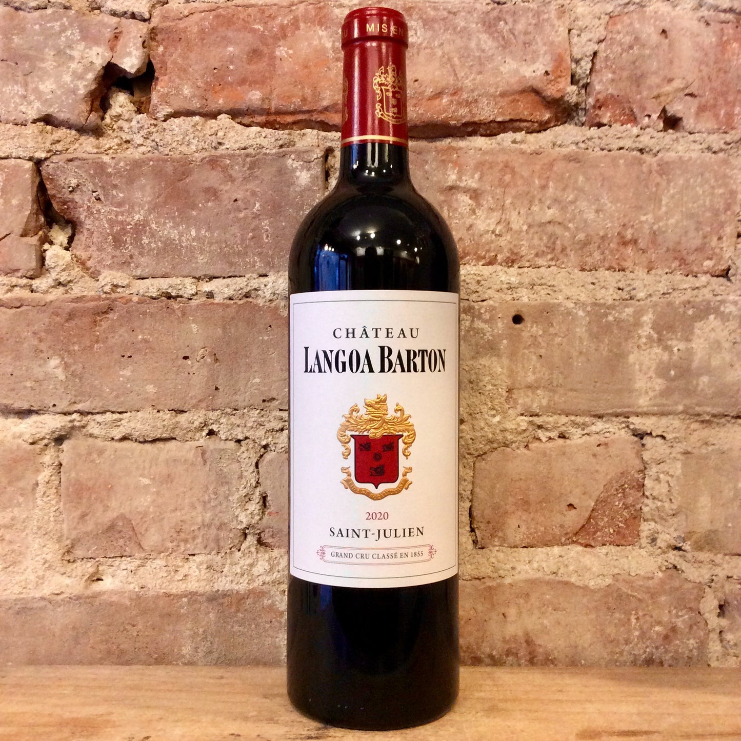 Château Langoa Barton Saint-Julien 3ème Grand Cru Classé 2020 750mL