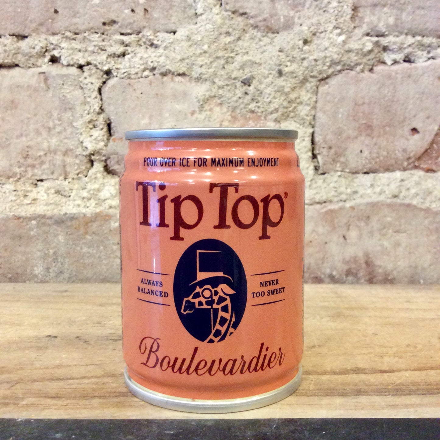 Tip Top Proper Cocktails 'Boulevardier' 100mL Can