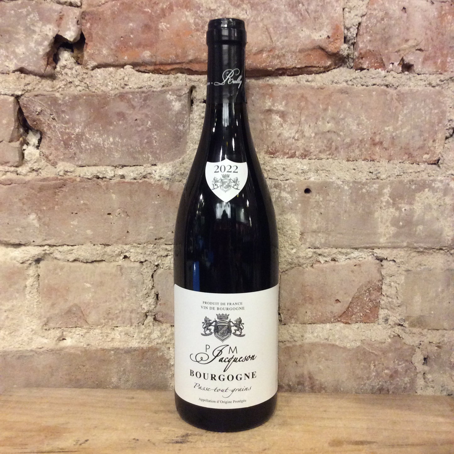 Paul et Marie Jacqueson Bourgogne Rouge Passe-tout-grains 2022 750mL