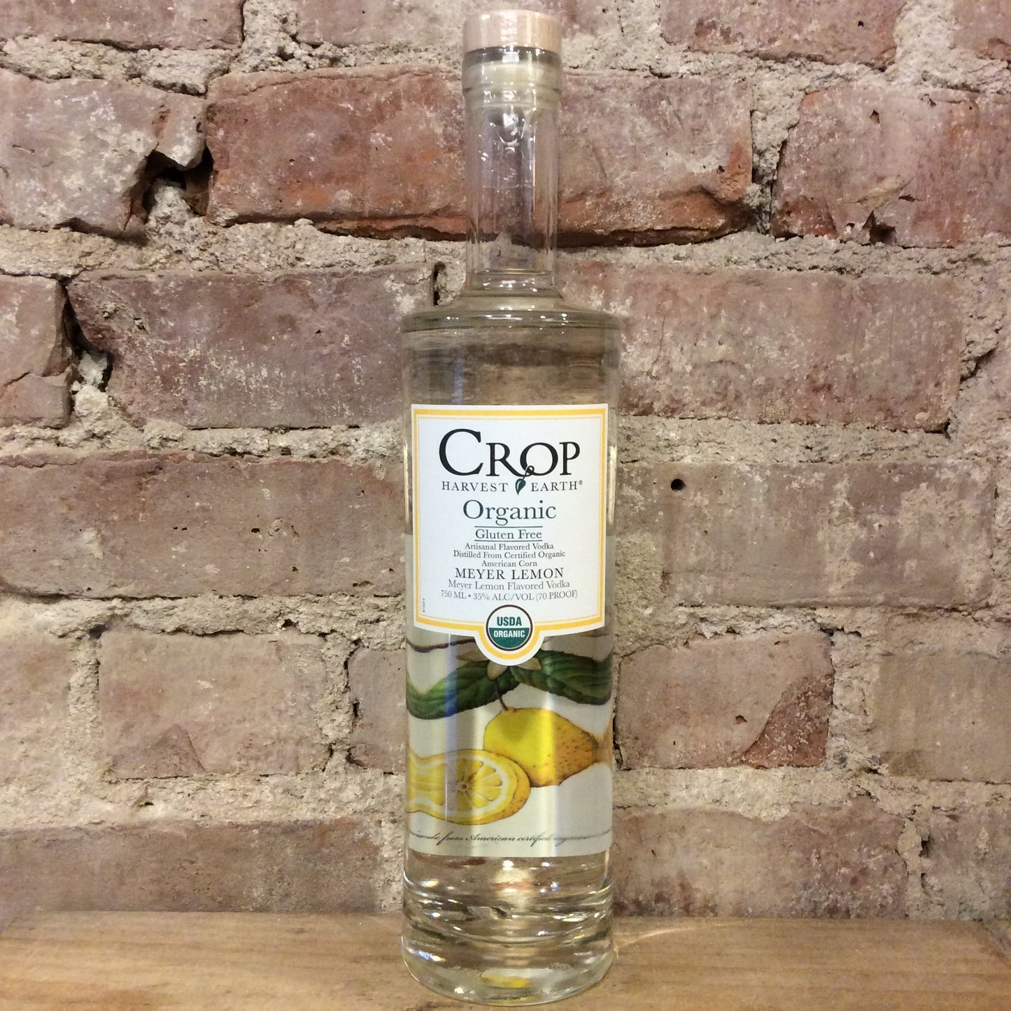 Crop Organic Meyer Lemon Vodka 750mL