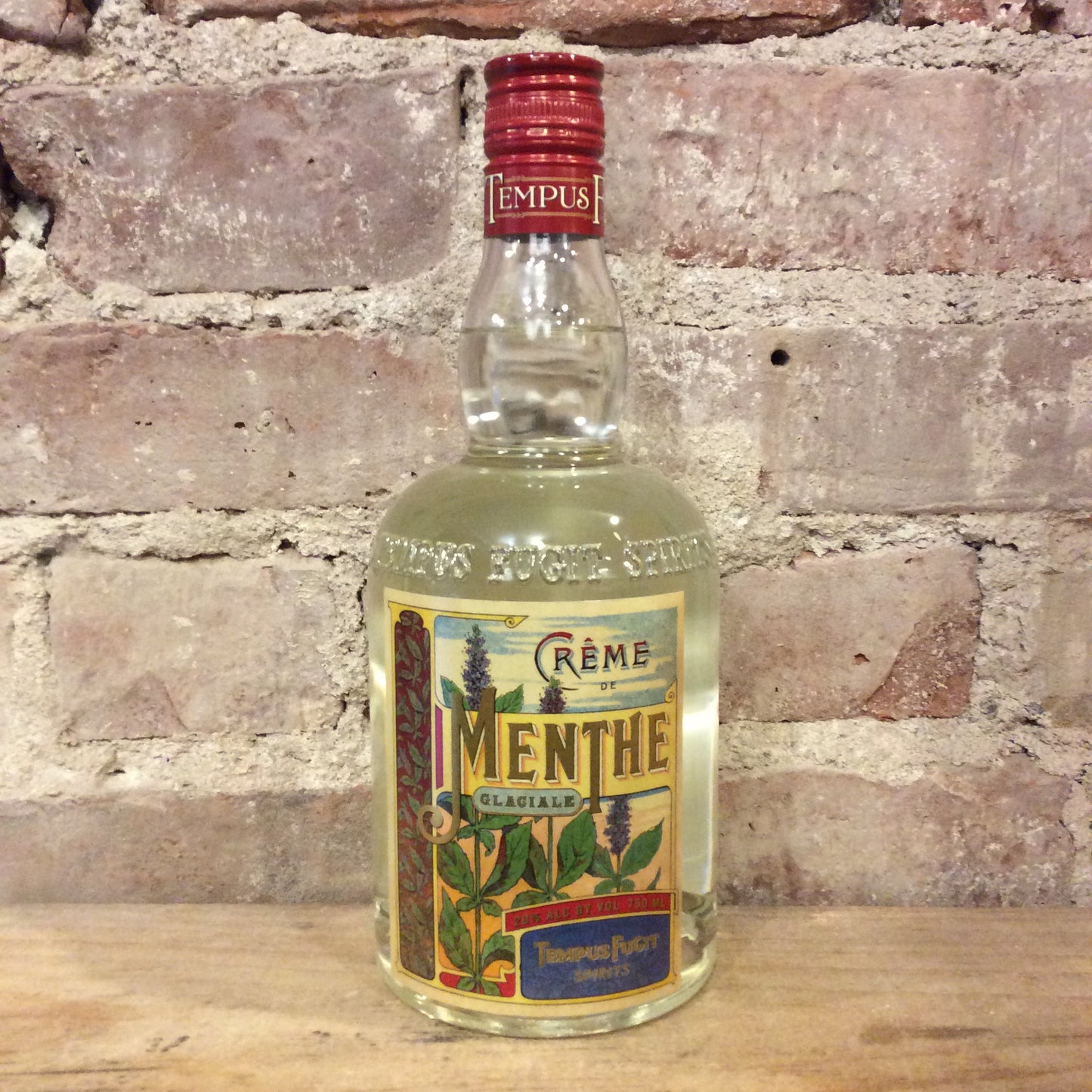 Tempus Fugit Spirits Crème de Menthe Glaciale 750mL