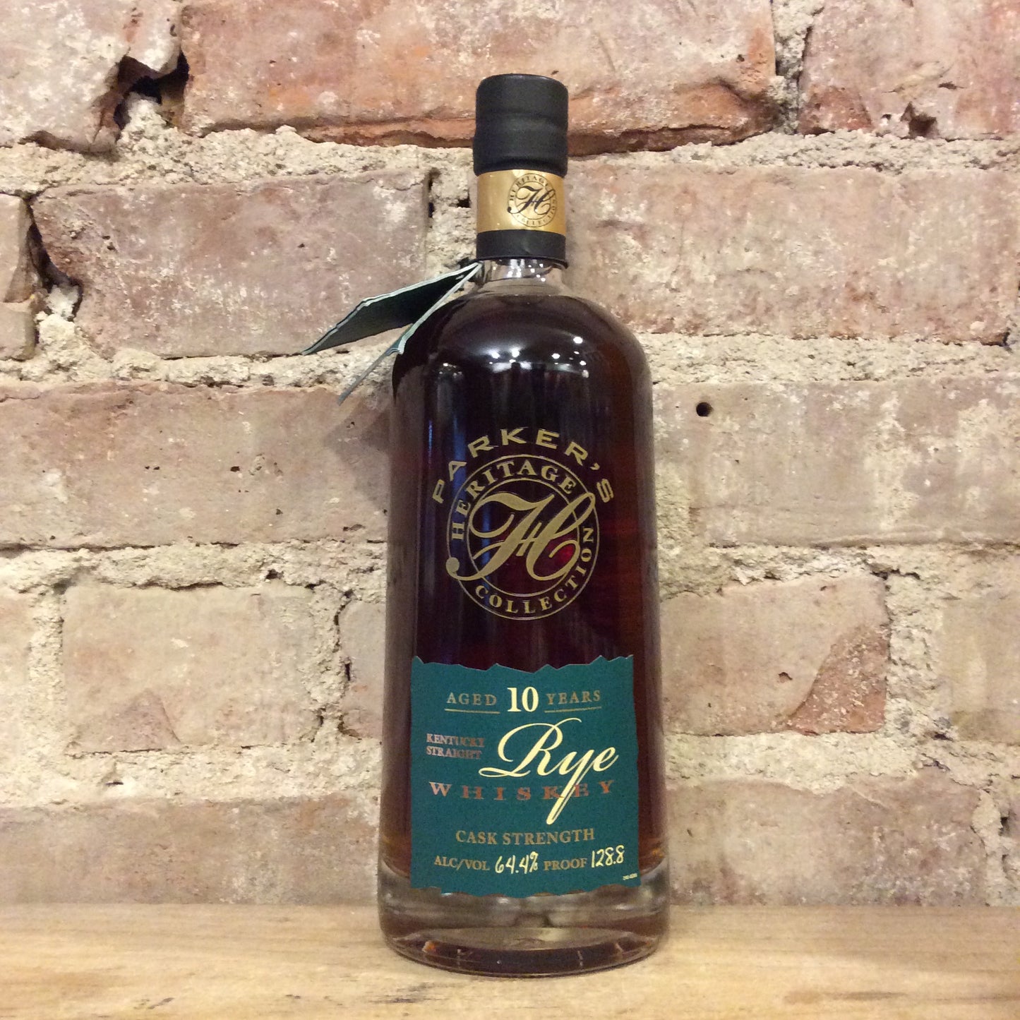 Parker's Heritage Collection 17th Edition 10 Year Old Kentucky Straight Rye Whiskey 750mL