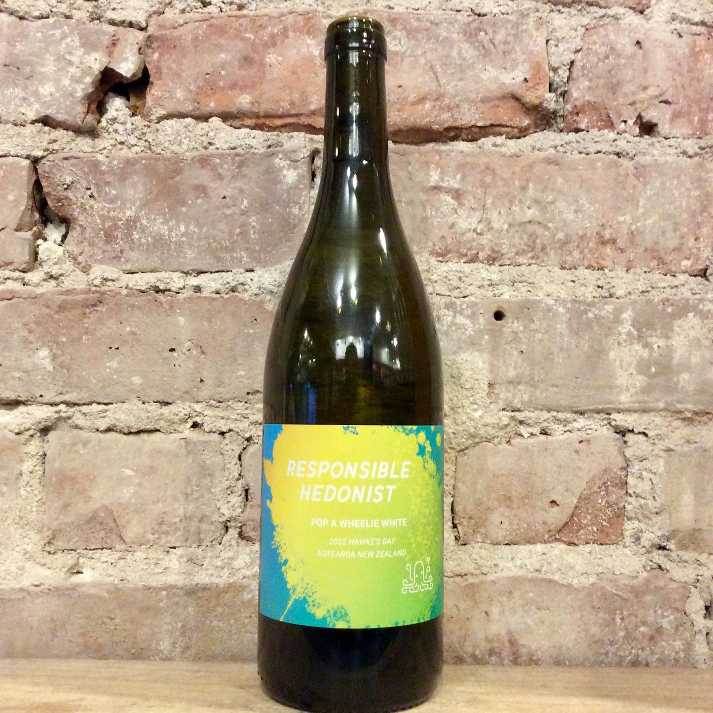 Responsible Hedonist 'Pop A Wheelie' White Hawke's Bay 2022 750mL