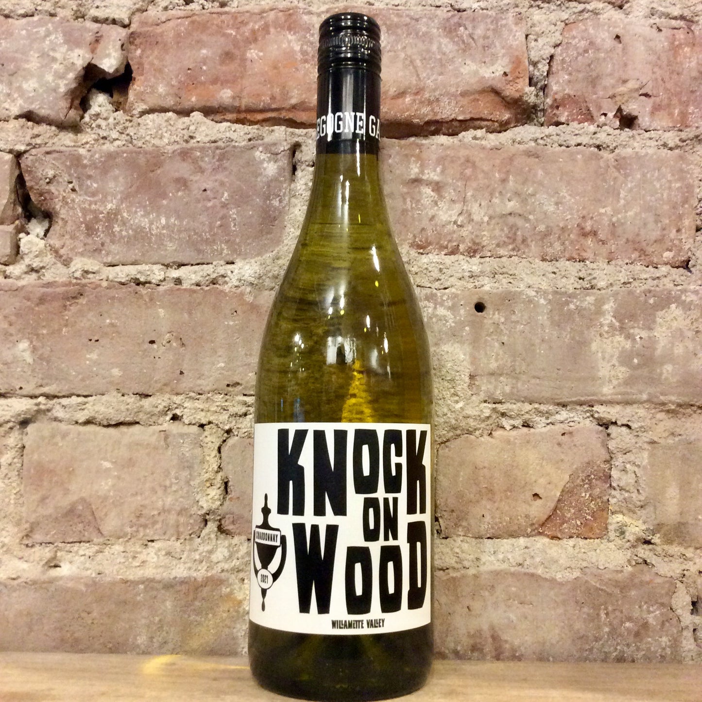Maison Noir 'Knock on Wood' Chardonnay 2021 750mL
