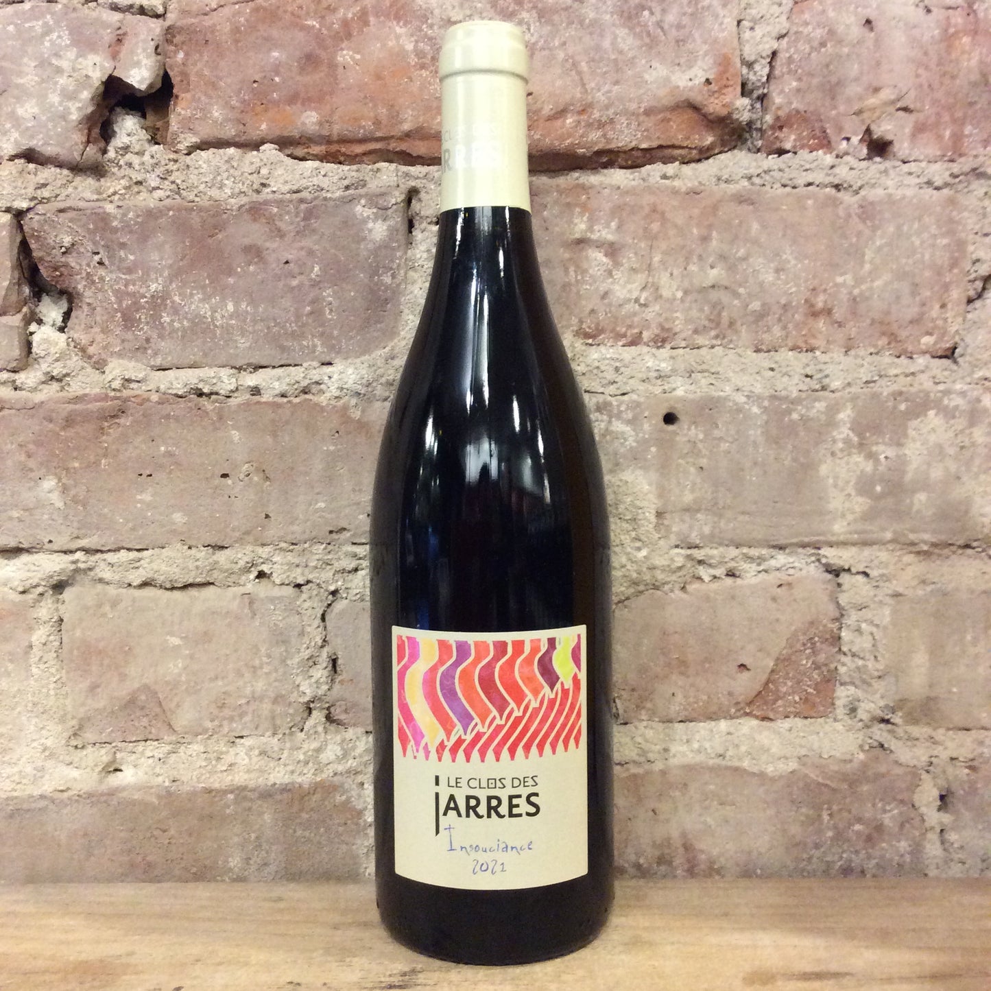 Le Clos des Jarres 'Insouciance' 2021 750mL
