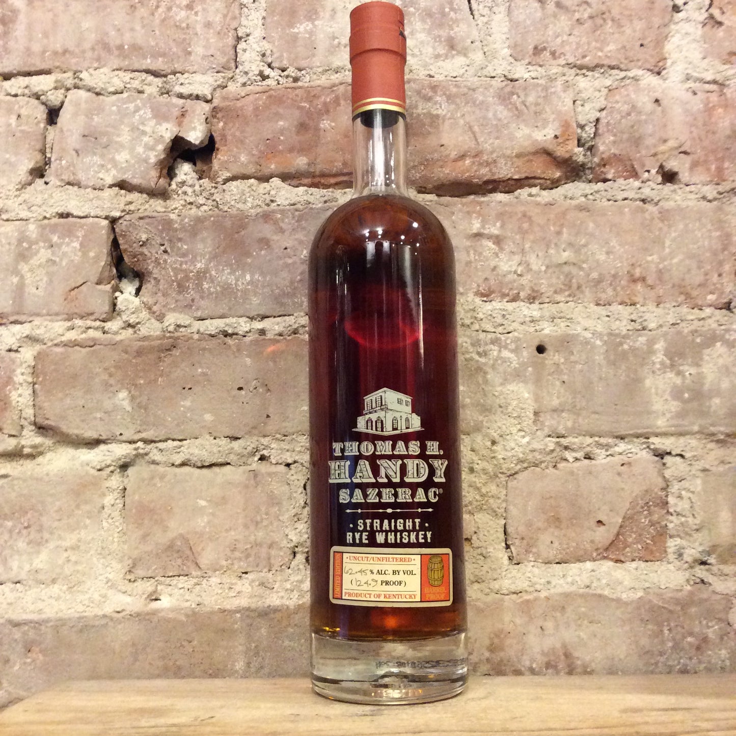 Thomas H. Handy Sazerac Straight Rye Whiskey 124.9 Proof 750mL
