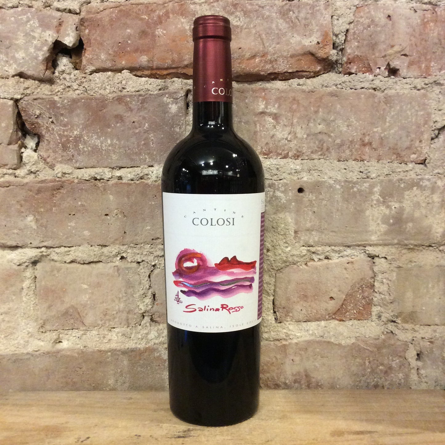 Cantine Colosi Salina Rosso 2021 750mL