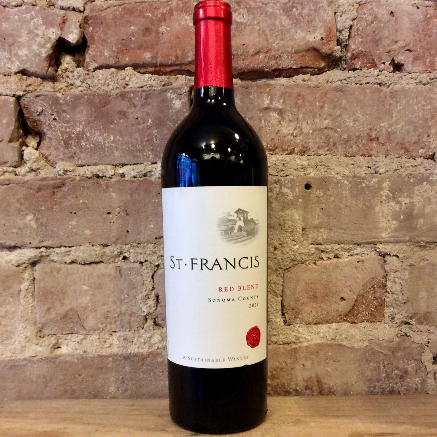 St. Francis Red Blend Sonoma County 2021 750mL