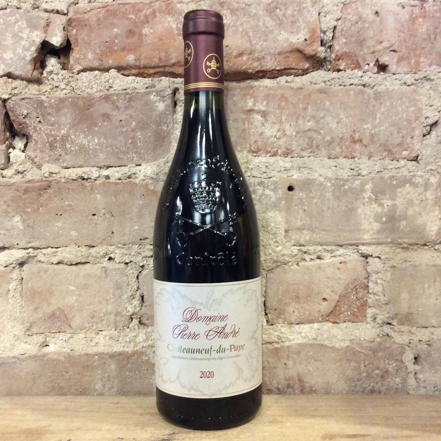 Domaine Pierre Andre Chateauneuf-du-Pape 2020 750mL