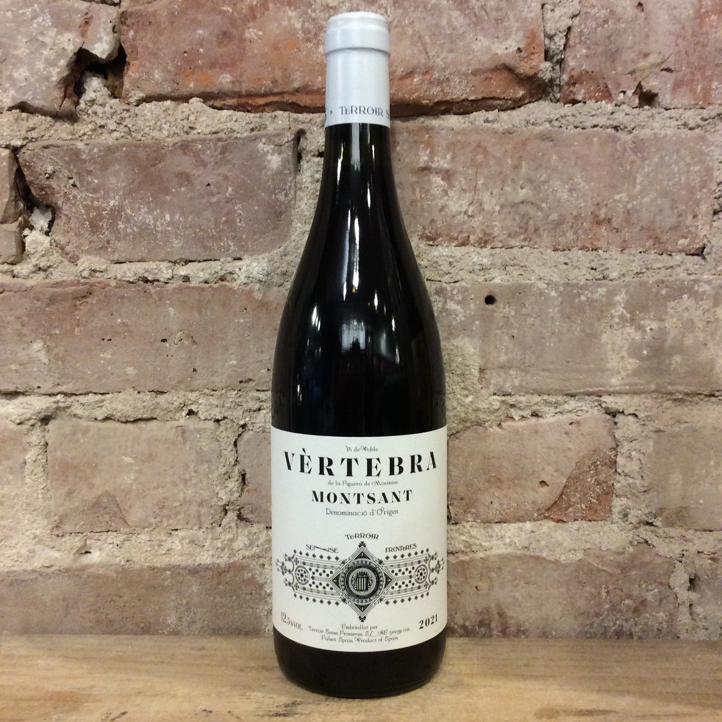 Terroir Sense Fronteres Vertebra De la Figuera de Monstant 2021 750mL