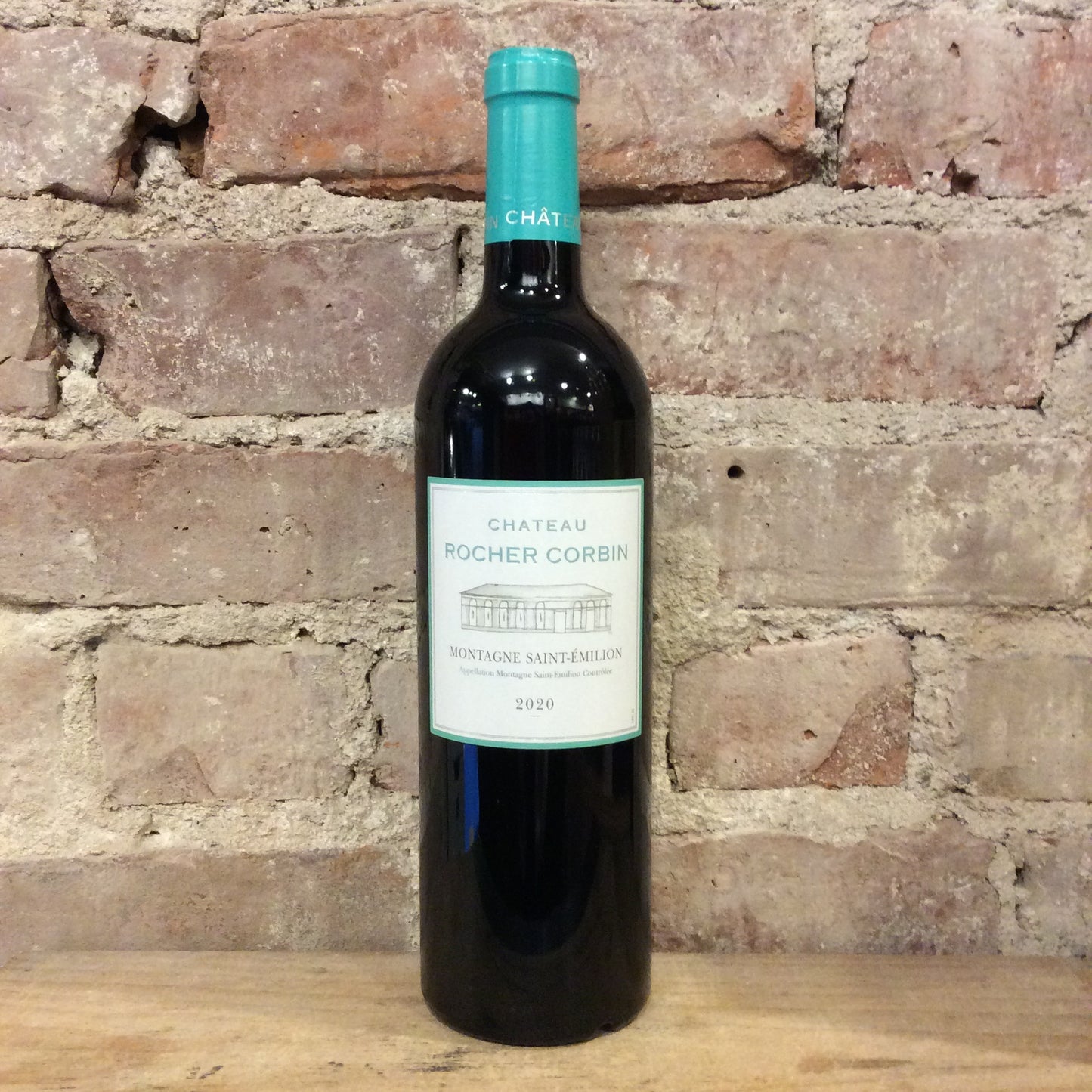 Chateau Rocher Corbin Montagne Saint-Émilion 2020 750mL