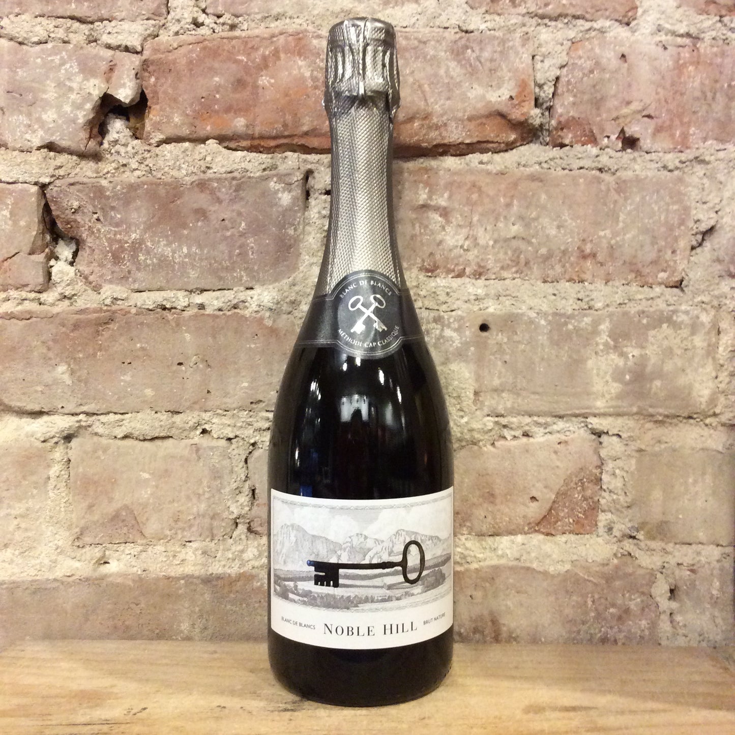 Noble Hill Brut Nature Blanc De Blancs Methode Cap Classique 2020 750mL