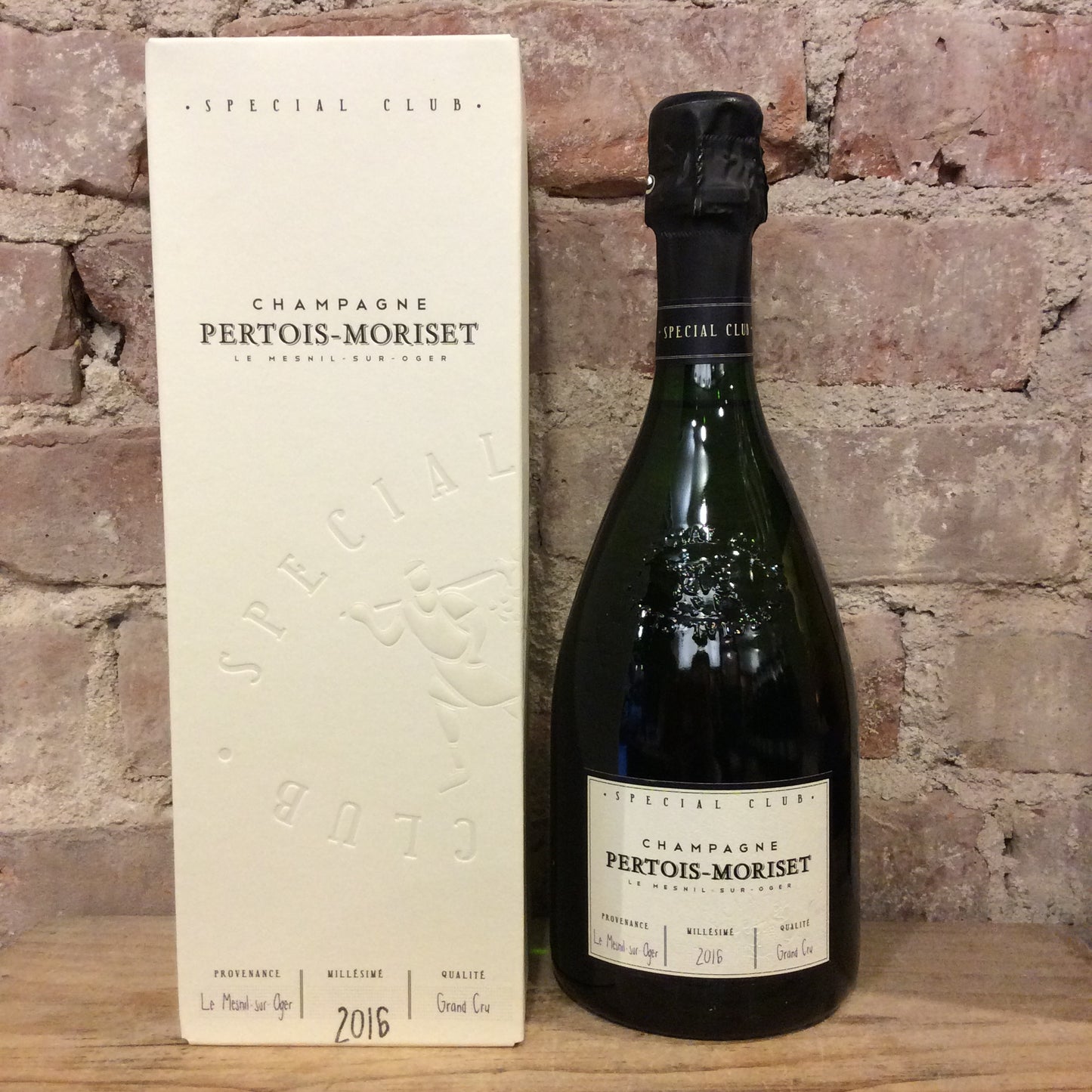 Champagne Pertois-Moriset Special Club Grand Cru 2016 750mL